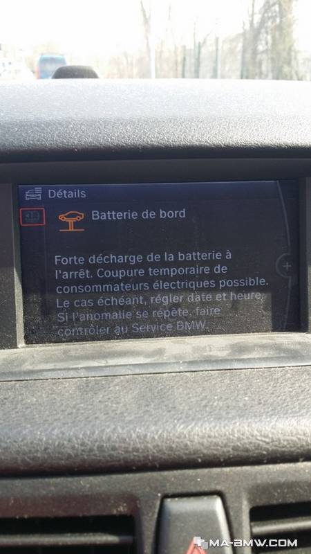Batterie de bord - MA-BMW.com