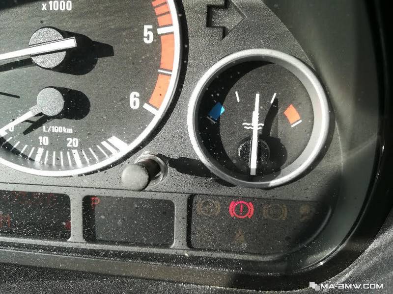 Voyant alarme frein X5 E53 - MA-BMW.com